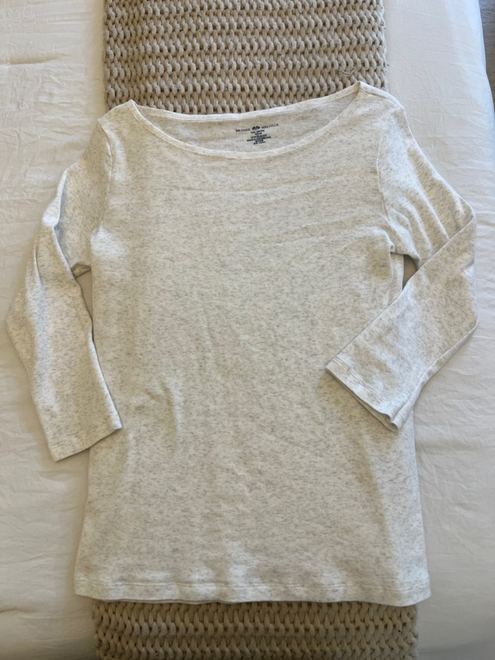3/4 sleeve top